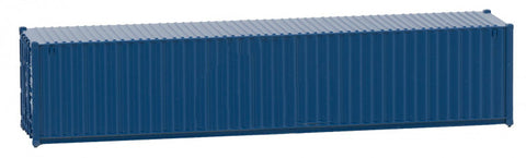 Faller 182102 HO Gauge 40' Container Kit Blue IV