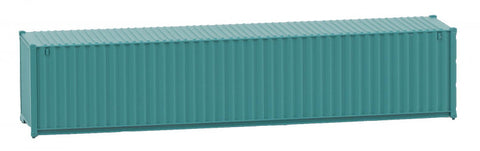 Faller 182103 HO Gauge 40' Container Kit Green IV