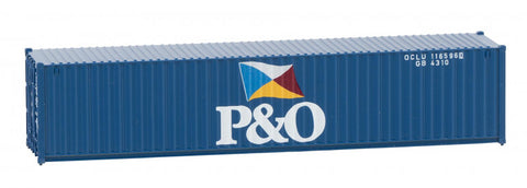 Faller 182104 HO Gauge 40' Container Kit P&O IV