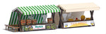 Busch 1822 HO/OO Gauge Cucumbers & Cheese Market Stalls Kit