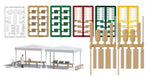 Busch 1830 HO/OO Gauge Catering Set & Cook Kit