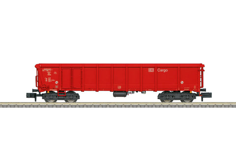Minitrix 18415 N Gauge DB Cargo Tamns8893 Sliding Roof Bogie Wagon V