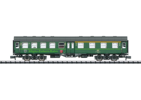 Minitrix 18454 N Gauge DB AByg503 1st/2nd Class Coach IV