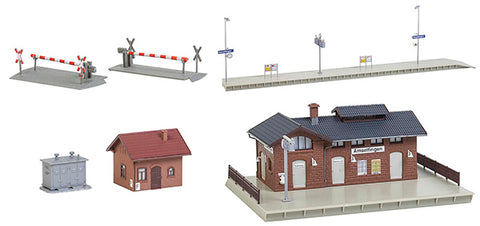 Faller 190277 HO/OO Gauge Amselfingen Station Set Kit