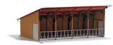 Busch 1902 HO/OO Gauge Open Stable Kit