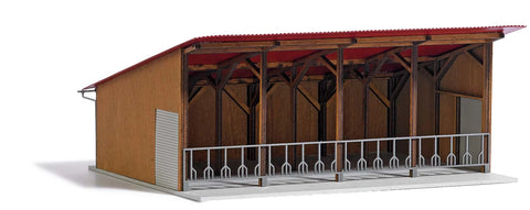 Busch 1902 HO/OO Gauge Open Stable Kit