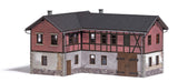 Busch 1904 HO/OO Gauge Old Craftsman House Kit