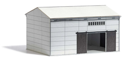 Busch 1911 HO/OO Gauge LPG Shed Kit