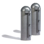 Busch 1913 HO/OO Gauge Tower Silos Kit