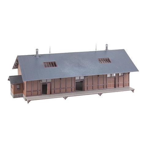 Faller 191732 HO/OO Gauge Balingen Goods Shed Kit