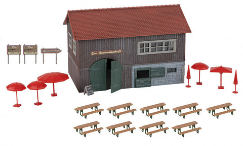 Faller 191764 HO/OO Gauge Summer Wine Tavern Model of the Month Kit III