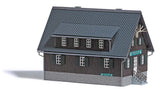 Busch 1921 HO/OO Gauge Forestry Office Kit