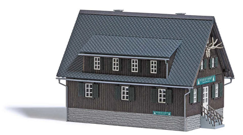 Busch 1921 HO/OO Gauge Forestry Office Kit