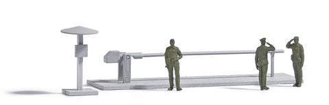 Busch 1931 HO/OO Gauge Military Checkpoint Kit