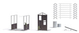 Busch 1932 HO/OO Gauge Military Obstacle Course Kit