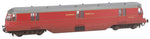 Heljan 19432 OO Gauge AEC Parcels Railcar 34 BR Express Parcels Crimson Weathered