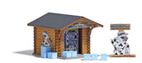 Busch 1982 HO/OO Gauge Milk Bar Kit