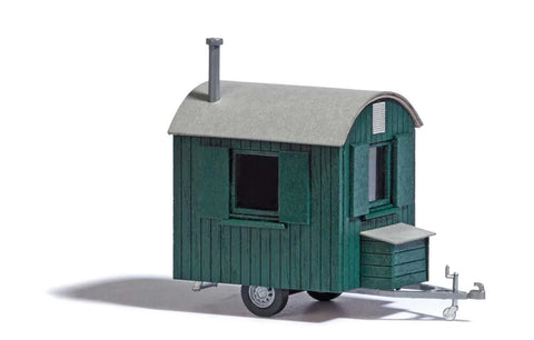 Busch 1983 HO/OO Gauge Green Forest Trailer Kit