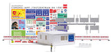 Busch 1987 HO/OO Gauge Vaccination Centre Kit