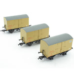 Accurascale 2047 OO Gauge SR D1478 Van - Modified SR Livery (1936 to March 1941) - Triple Pack 1