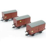 Accurascale 2048 OO Gauge SR D1478 Van - British Railways (1948-1961) - Triple Pack