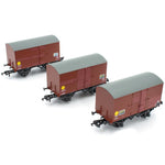 Accurascale 2049 OO Gauge SR D1478 Van - British Railways (1961 onwards) - Triple Pack