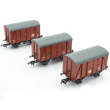 Accurascale 2053 OO Gauge SR D1479 Van - British Railways (1948-1961) - Triple Pack