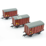 Accurascale 2056 OO Gauge SR Tadpole ex-D1479 Van - British Railways Departmental - Triple Pack