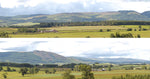 ID Backscenes 206B OO Gauge STANDARD 15" Hills & Dales Backscene (2x 5')