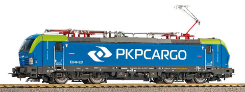 Piko 21651 HO Gauge Expert PKP Cargo EU46 Electric Locomotive VI (DCC-Sound)