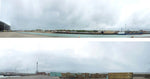ID Backscenes 218 OO Gauge STANDARD 15" Brighton Docks Backscene (2x 5')