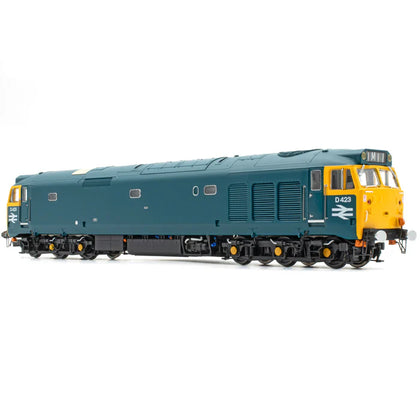 Accurascale 2209 OO Gauge BR Class 50 - BR Blue - D423