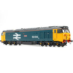 Accurascale 2241DCC OO Gauge BR Class 50 Large Logo 50014 Warspite DCC Sound