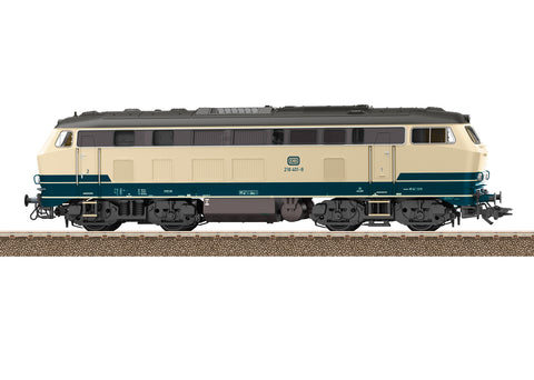 Trix 22431 HO Gauge DB BR218 401-8 Diesel Locomotive IV (DCC-Sound)