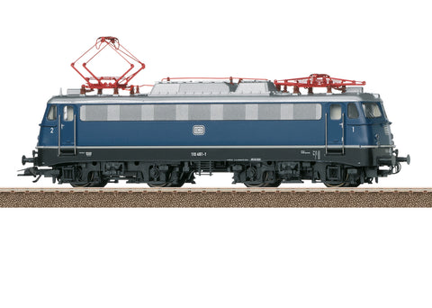 Trix 22774 HO Gauge DB BR110 461-1 Electric Locomotive IV (DCC-Sound)
