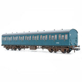 Accurascale 2364 OO Gauge BR Blue Mk1 57' Non-Gangway Coach - S - E46108