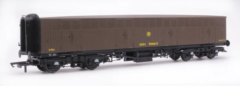 Accurascale 2413-2924 OO Gauge Siphon G - Dia. O.33 - GWR Brown: 2924