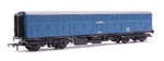 Accurascale 2418-W1023 OO Gauge Siphon G - Dia. O.62 - BR Rail Blue: W1023
