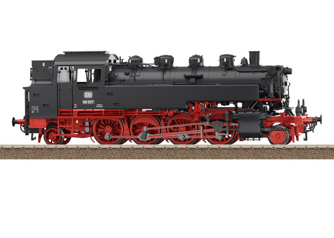 Trix 25086 HO Gauge DB BR86.0-8 Steam Locomotive III (DCC-Sound)