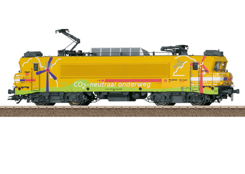 Trix 25161 HO Gauge Strukton Rail 1800 Electric Locomotive VI (DCC-Sound)