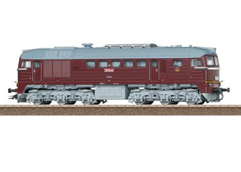 Trix 25202 HO Gauge CSD T679.1266 Diesel Locomotive IV (DCC-Sound)