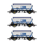 Accurascale 2521 OO Gauge CDA China Clay - ECC Blue - Pack A