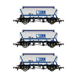 Accurascale 2522 OO Gauge CDA China Clay - ECC Blue - Pack B