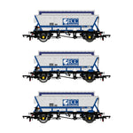 Accurascale 2523 OO Gauge CDA China Clay - ECC Blue - Pack C