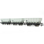 Accurascale 2532 OO Gauge 21t Hopper Wagon - BR Grey - Pack A