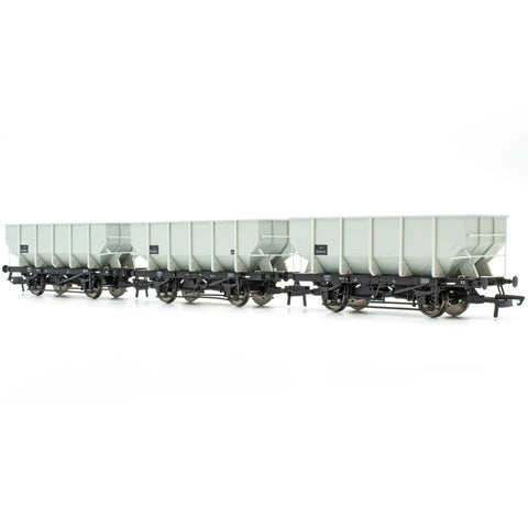 Accurascale 2532 OO Gauge 21t Hopper Wagon - BR Grey - Pack A