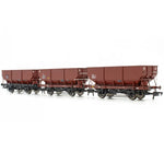 Accurascale 2547 OO Gauge HTV 21t Hopper Wagon - BR Bauxite - Pack L