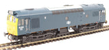 Heljan 2535 OO Gauge Class 25/3 25252 BR Blue LMR Full Yellow Ends