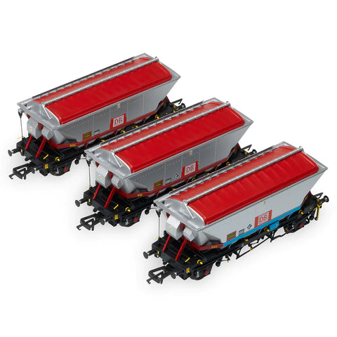 Accurascale 2535CDA-DB1 OO Gauge CDA Wagon - DB - Pack 1