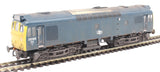 Heljan 2536 OO Gauge Class 25/3 25155 BR Blue WR Full Yellow Ends Weathered
